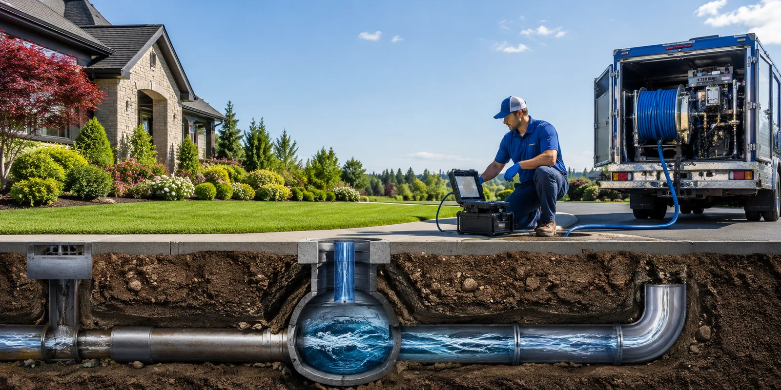 Drainage restoration information for Inez, KY