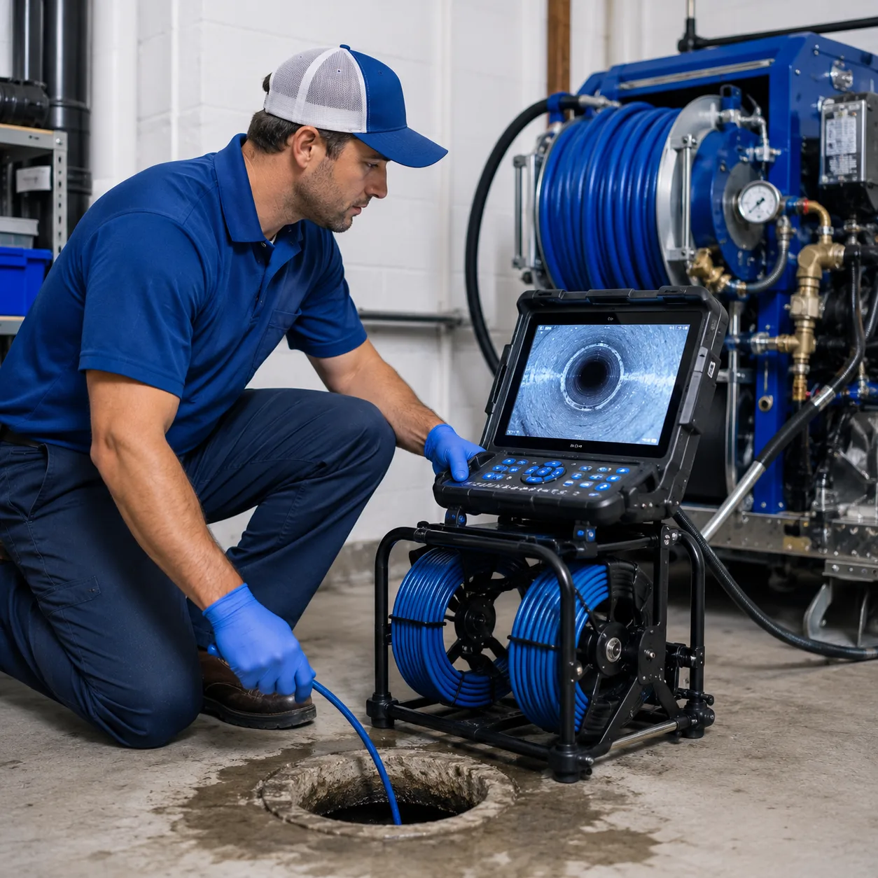 Drainage restoration professionals serving Inez, KY